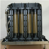 0.1ミクロン(0.0001mm)  TORAY中空糸膜フィルター